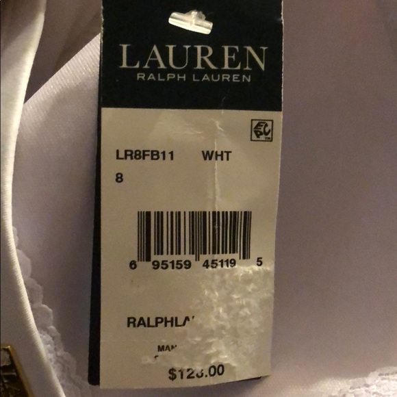 LAUREN Ralph Lauren Beaded Halter One Piece Suit - Picture 5 of 6